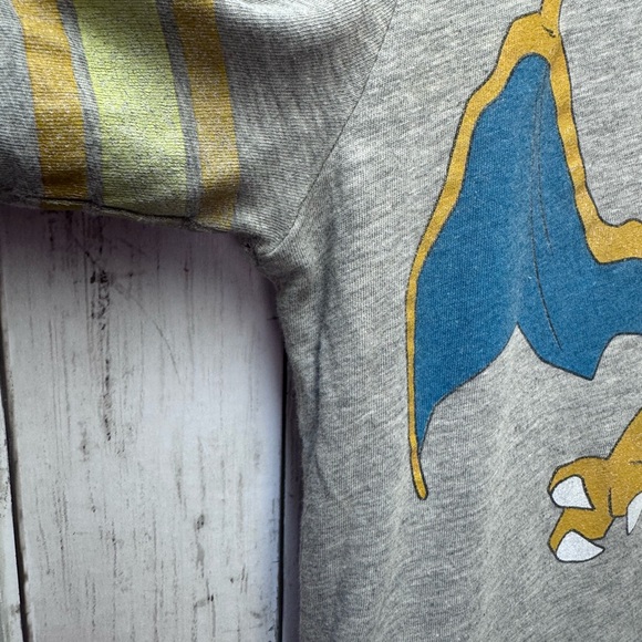 Gray Graphic Kids T-Shirt - Picture 3 of 10